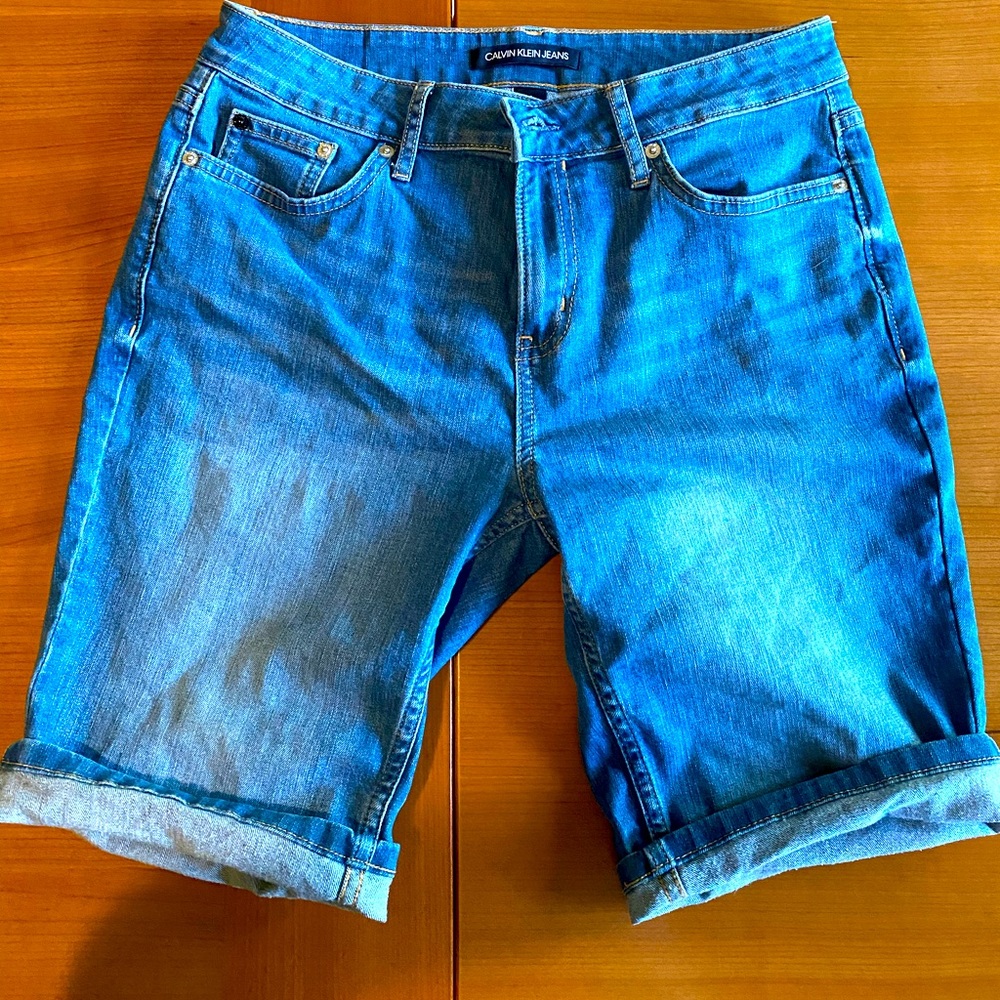 Calvin Klein Bermuda Jean shorts